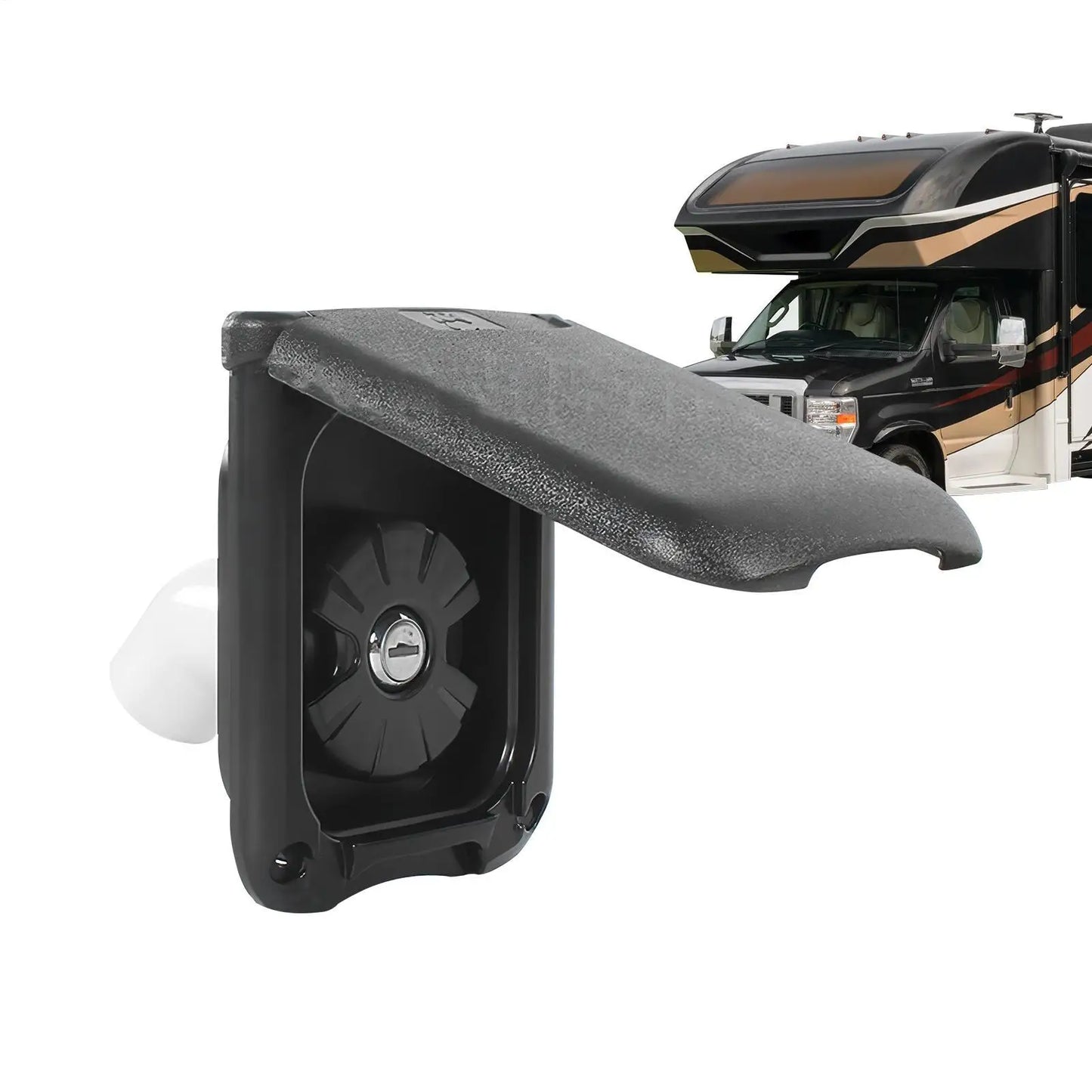 Lockable RV / Caravan Gravity Water Inlet