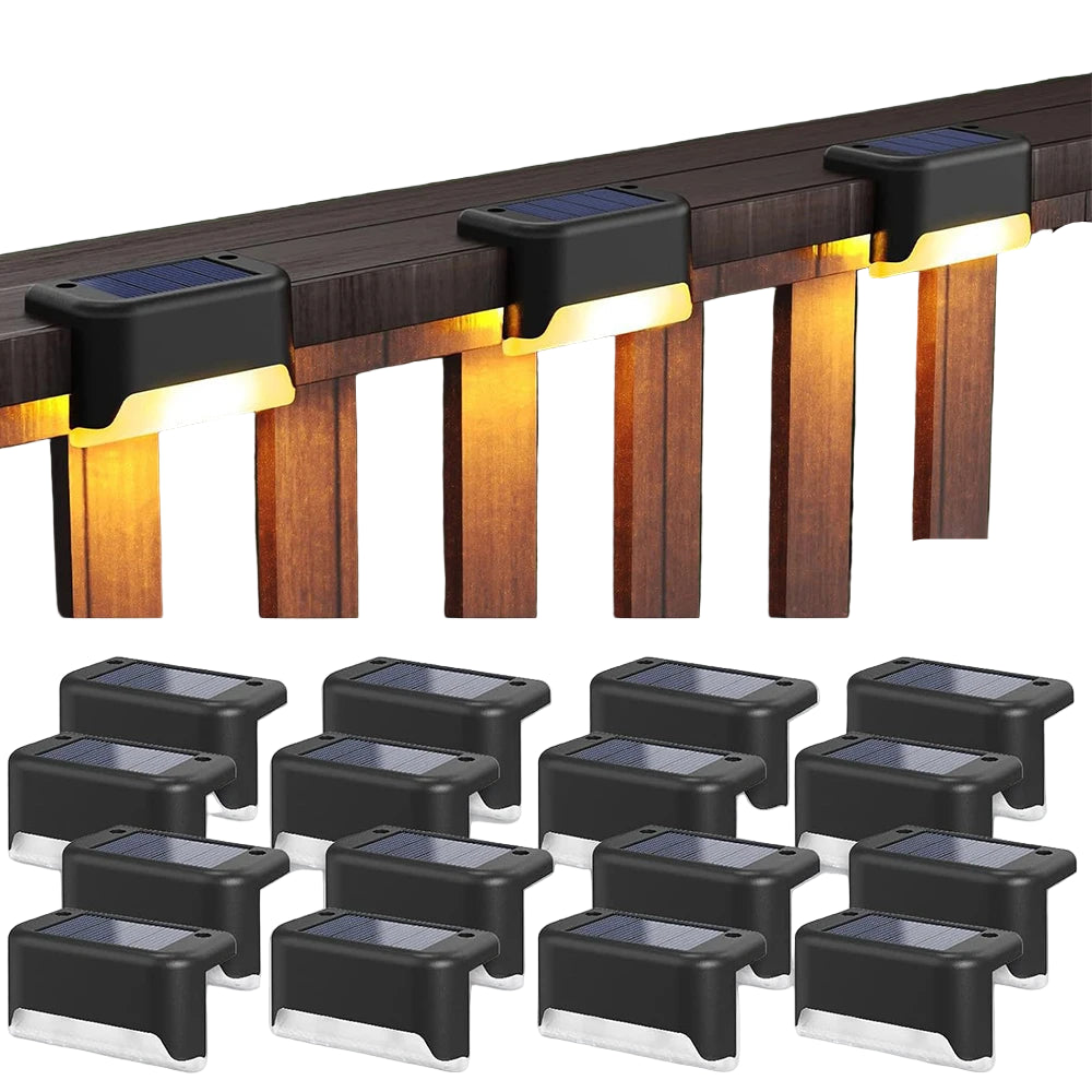 Solar LED Waterproof Outdoor Lights (4/8/16/32 Pack)