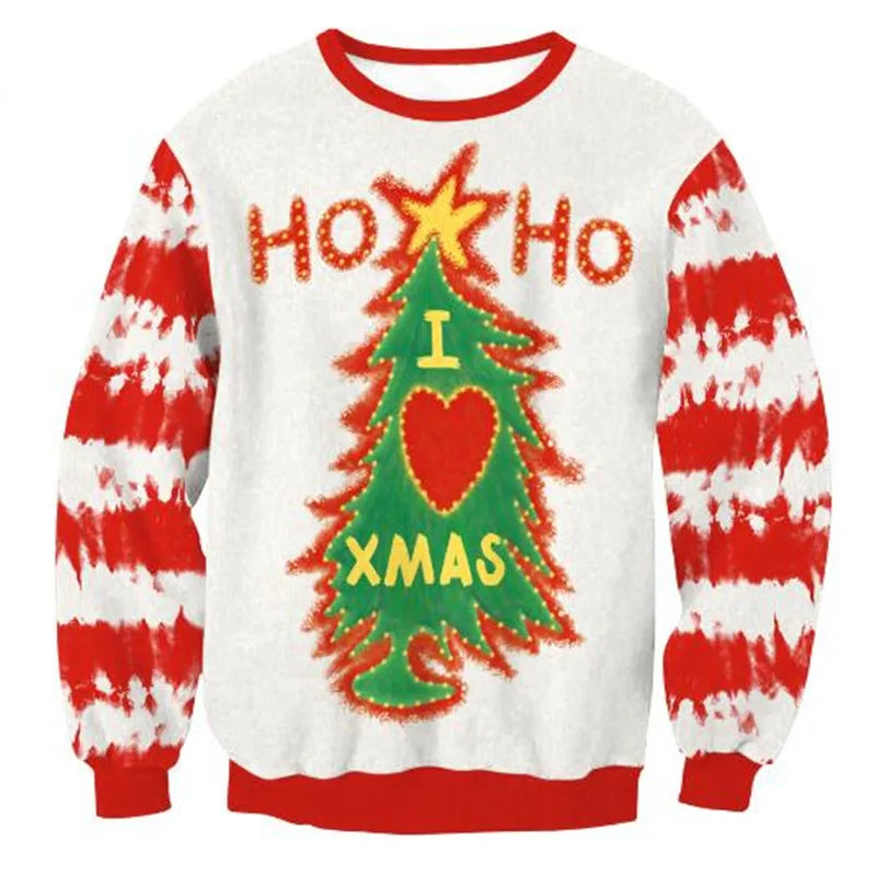 Christmas Jersey (30 designs available - Small & Medium)