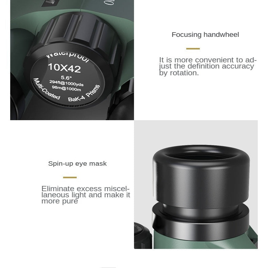 Binoculars – Waterproof & Fog proof (8x42 / 10x42)