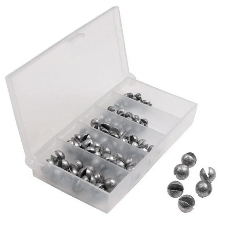 Bite Lead Fishing Accessories (100pcs)