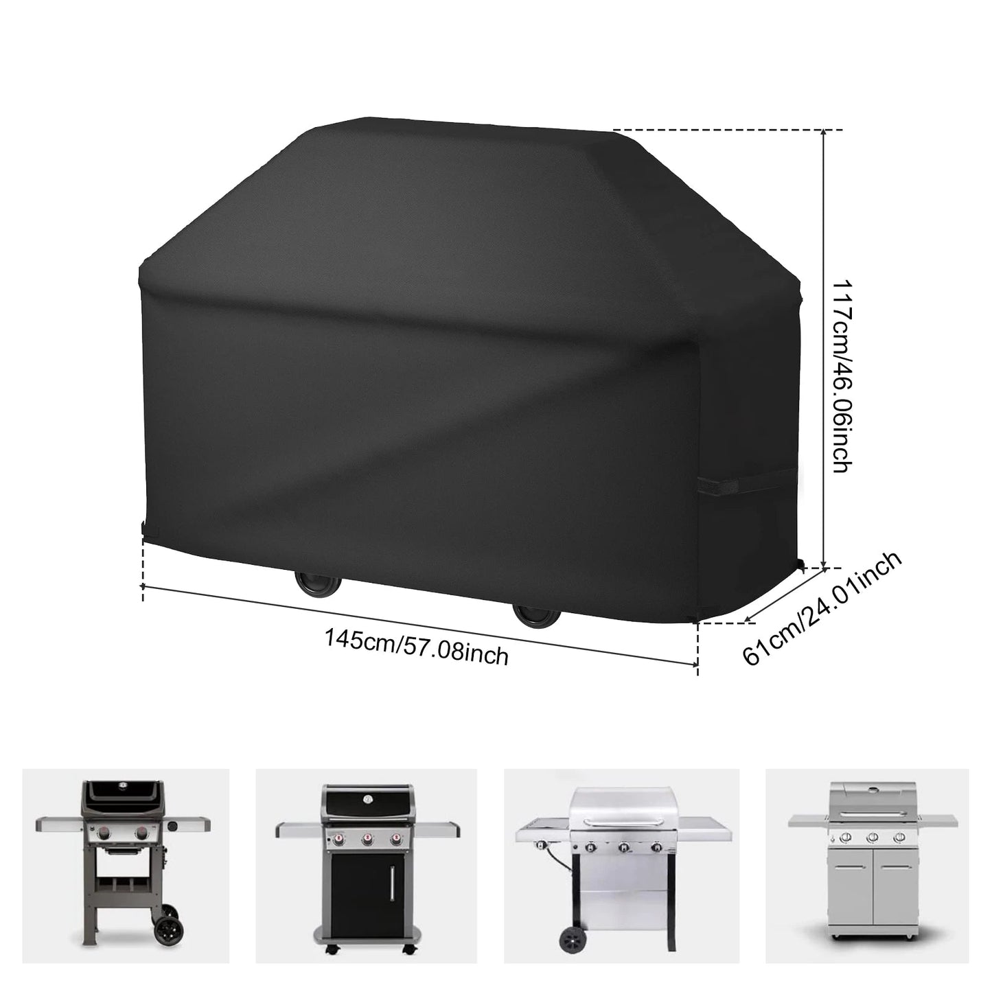 BBQ Grill Cover – Heavy-Duty