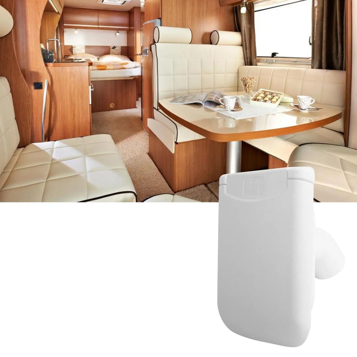 Lockable RV / Caravan Gravity Water Inlet