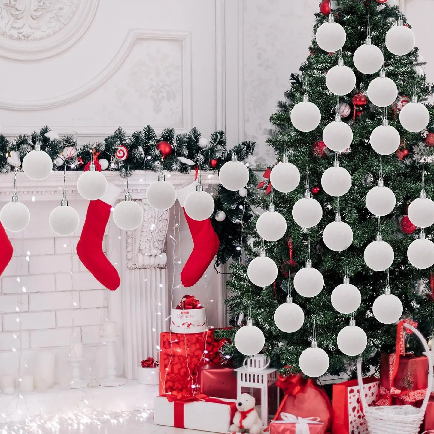 Christmas Balls – Tree Hanging Ornaments