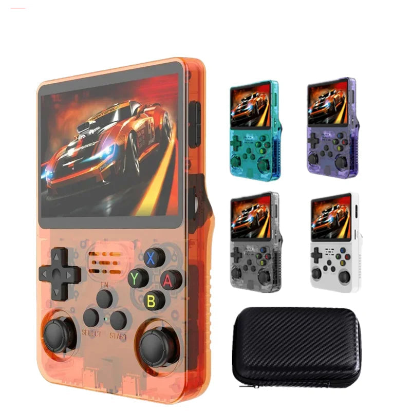 Portable Handheld Console (available with different colours and storage options)