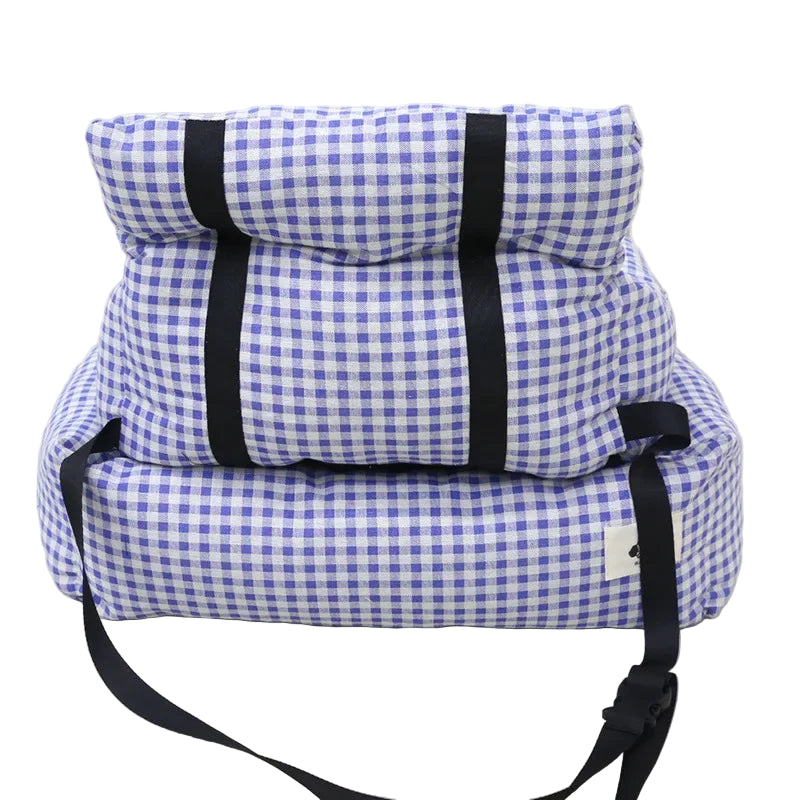Portable Dog Car Cushion & Bed (2 design available)