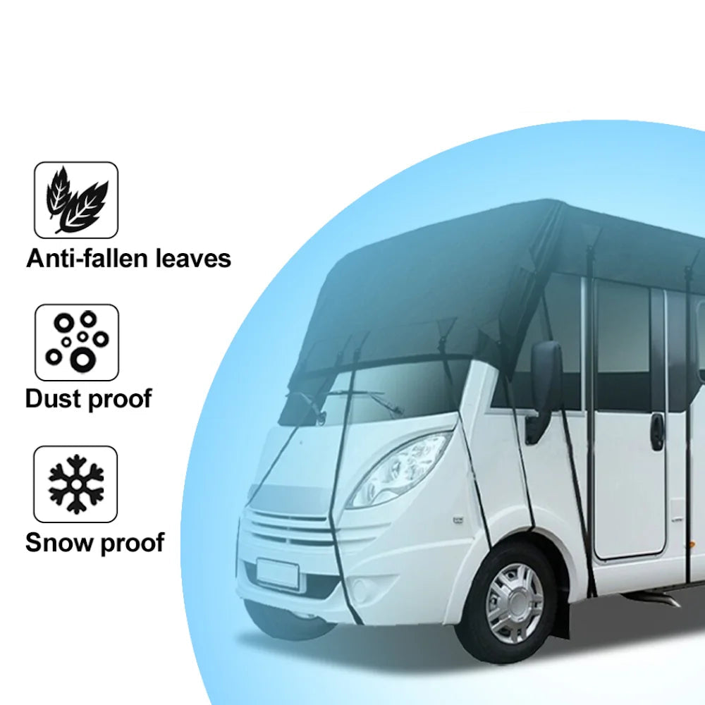 210D Waterproof RV Roof Cover Tarpaulin Sunshade (different sizes available)