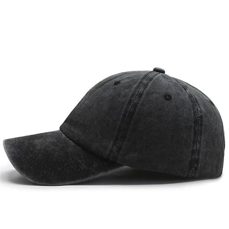 Solid Baseball Cap (5 colours available)