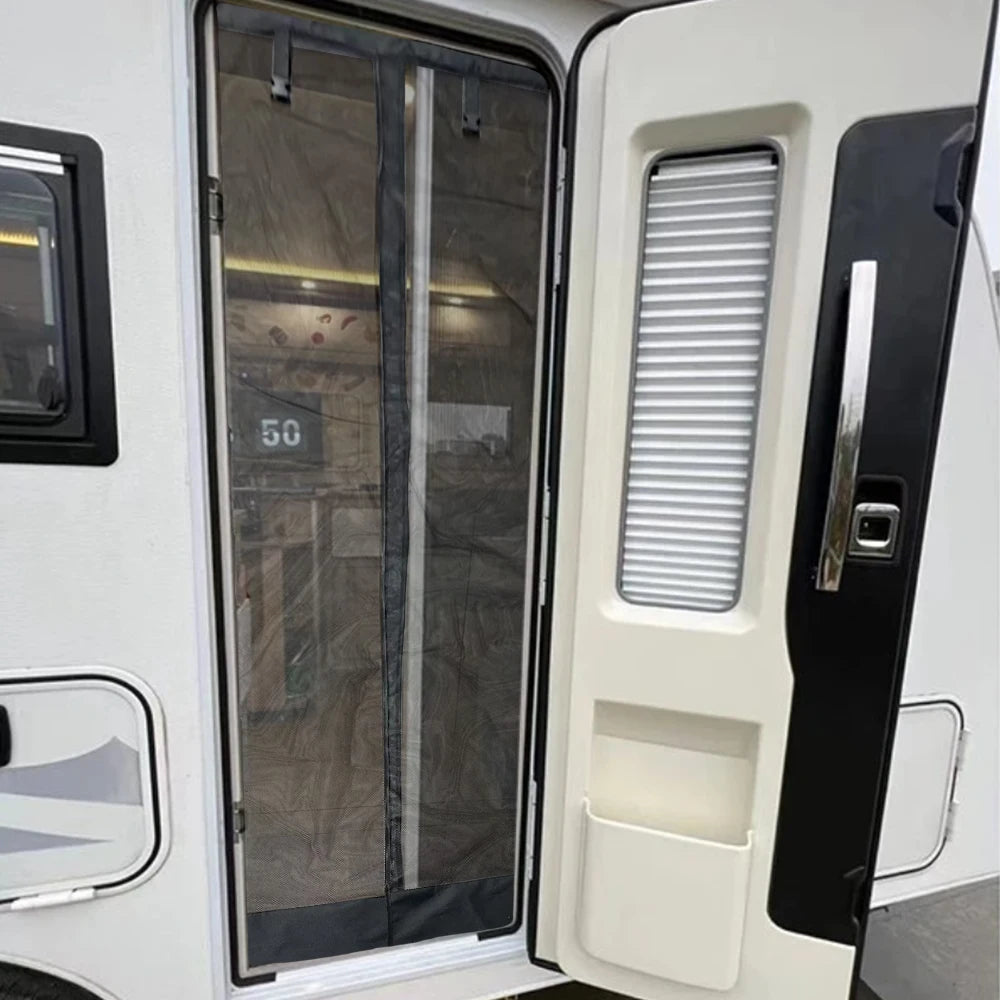 RV / Caravan Mosquito Net Door Curtain