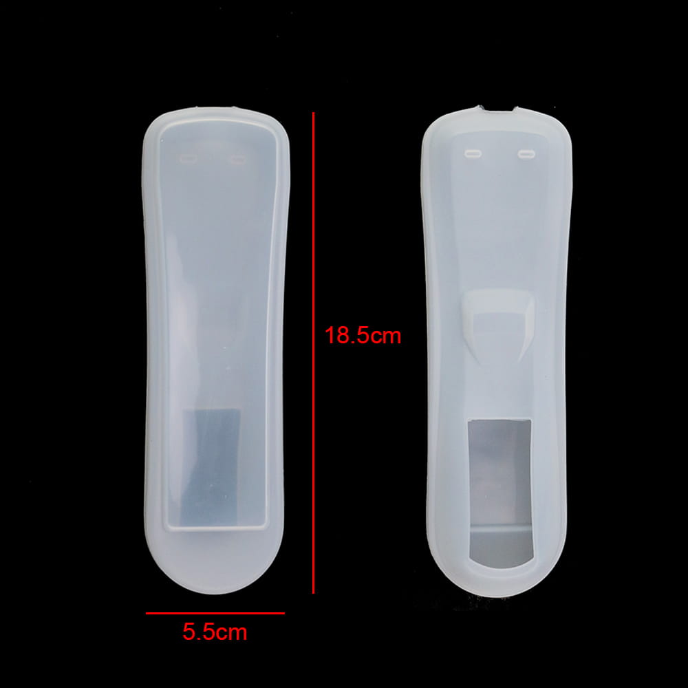 Silicone World Dust Protect Protective Storage Bag Portable Silicone Air Condition Control Case TV Remote Control Cover