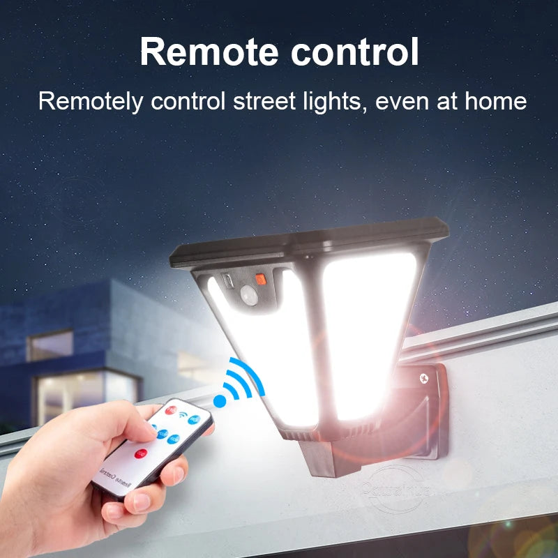 Solar Pathway Lights with Motion Sensor