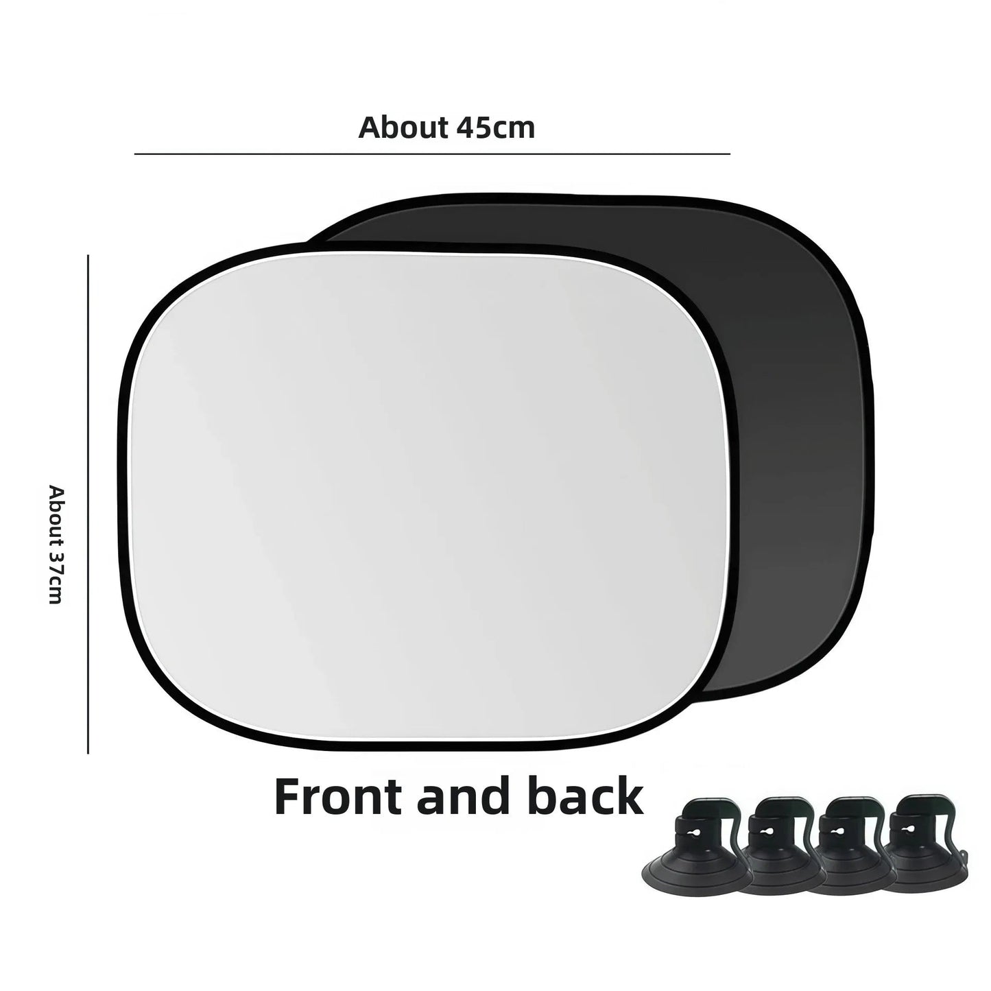 Car Window Sunshade Cover – Folding