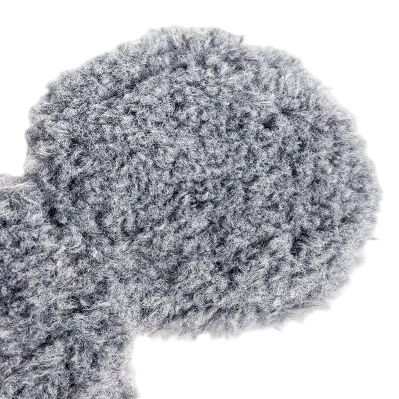 3-Section Telescopic Car Wash Mop with Double Brush Head