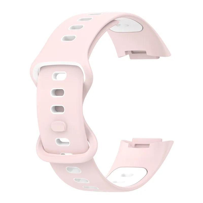 Rubber Sport Strap for the Fitbit Charge 5/6 Series (available in 21 colours)