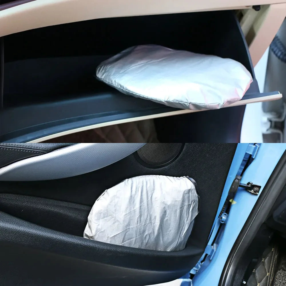 Folding Car Windshield Sunshade Visor