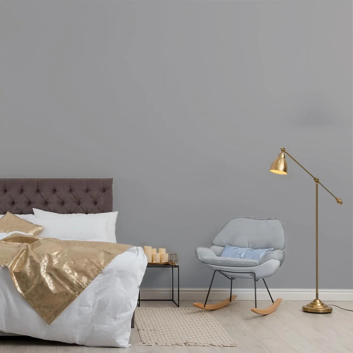 Matte Peel & Stick Waterproof Wallpaper (4 colours & 4 sizes available)