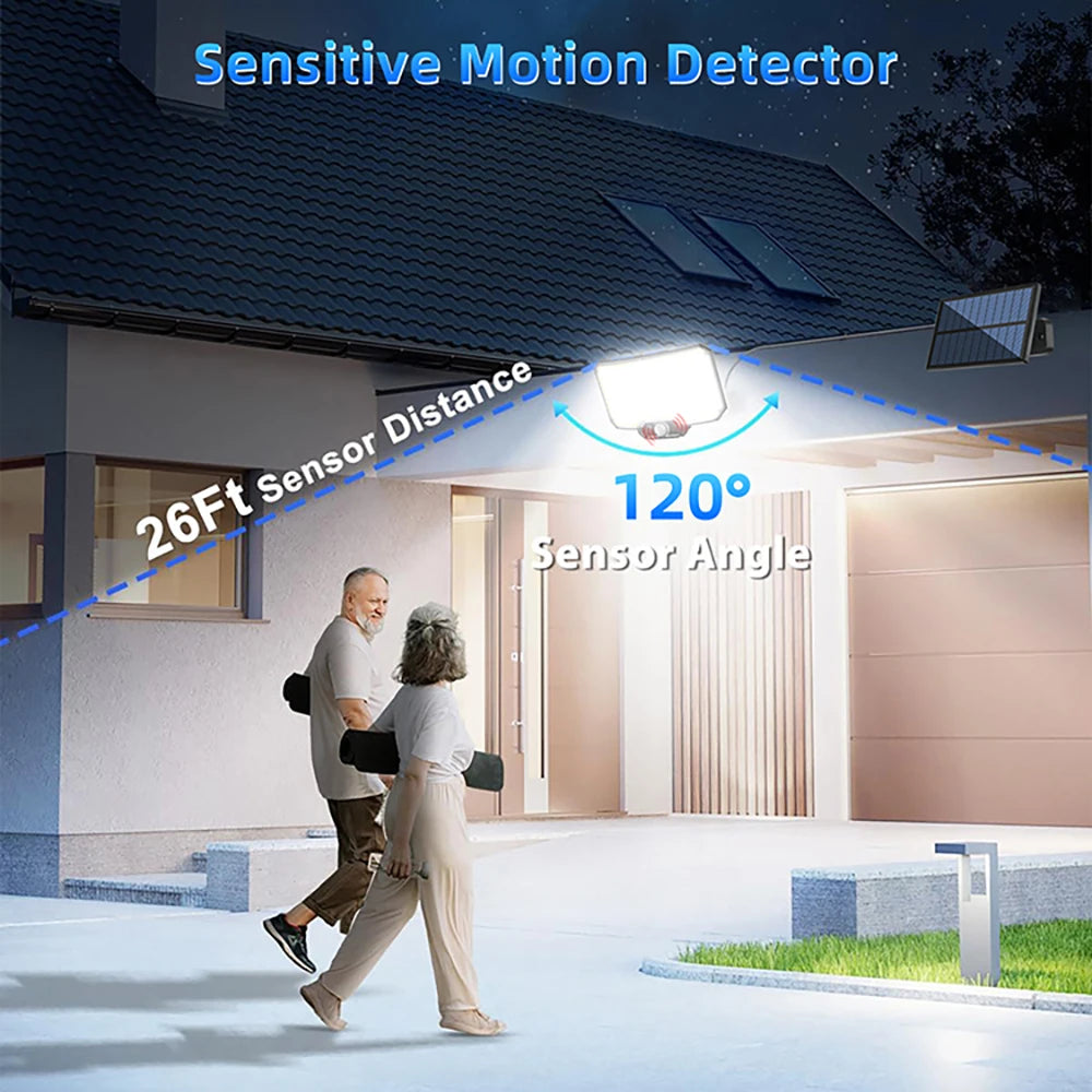 Solar Security Light – Motion Sensor (Waterproof)