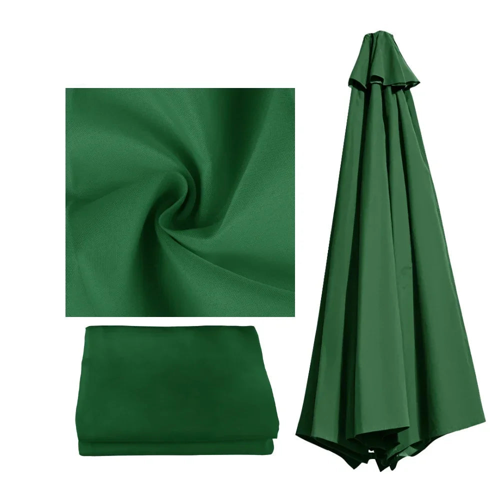 Parasol Replacement Cover – 6 or 8 Ribs (6 colours available)