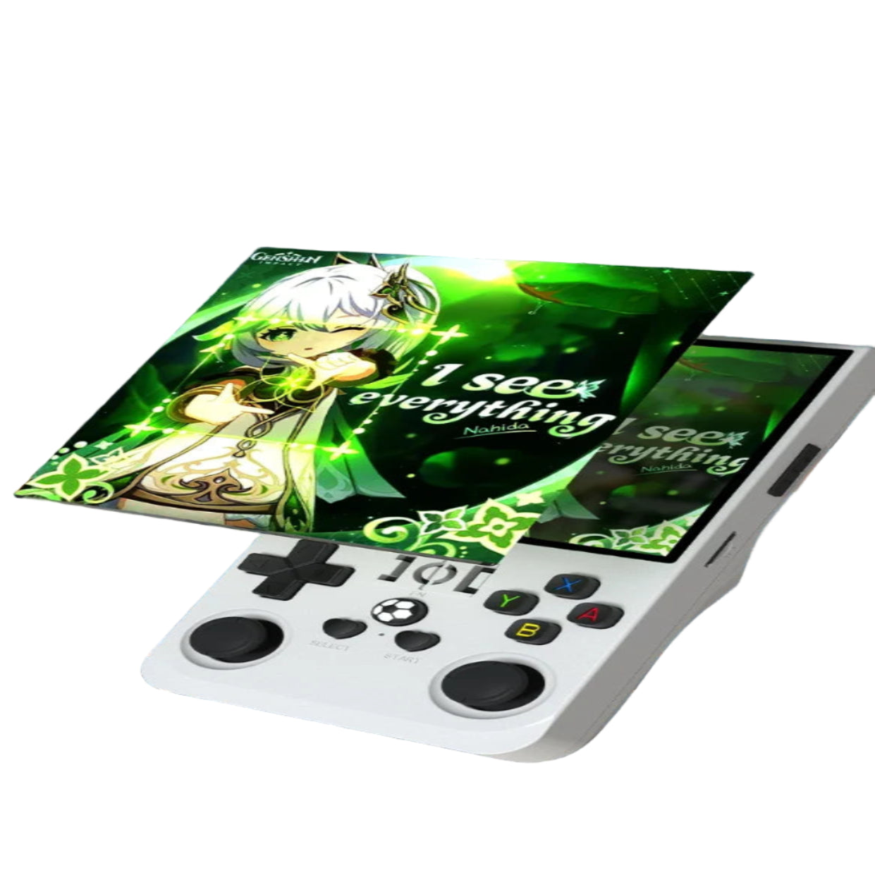 Handheld Console – Linux, 4.0" IPS Screen, 64GB/128GB