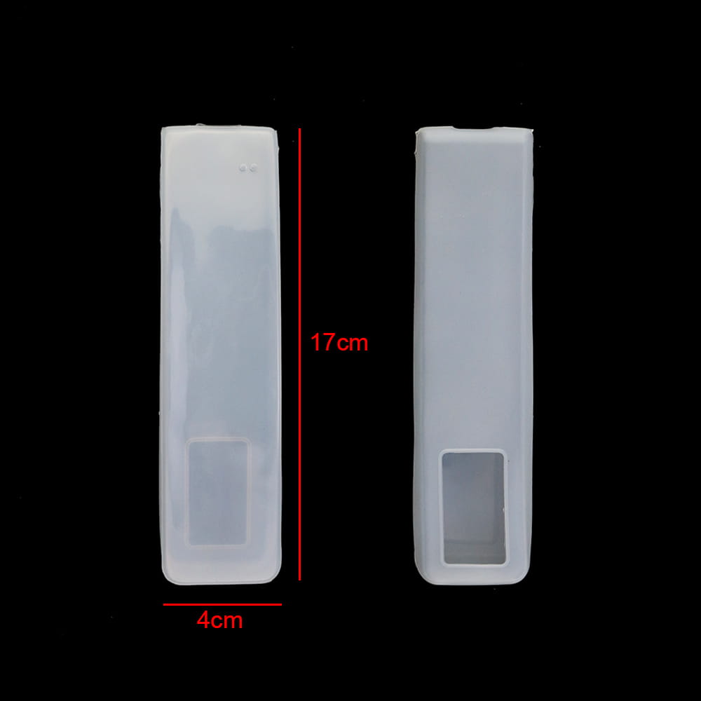 Silicone World Dust Protect Protective Storage Bag Portable Silicone Air Condition Control Case TV Remote Control Cover