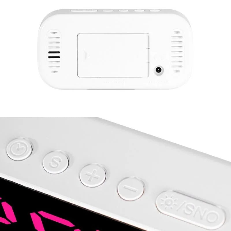 Digital Alarm Clock – USB Powered LED (different colours available)