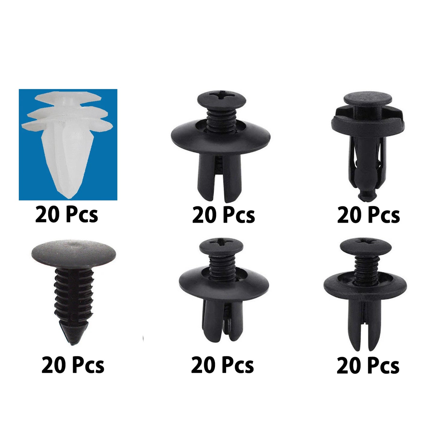 Car Interior Trim Removal Tool Kit (different sets & colours available)