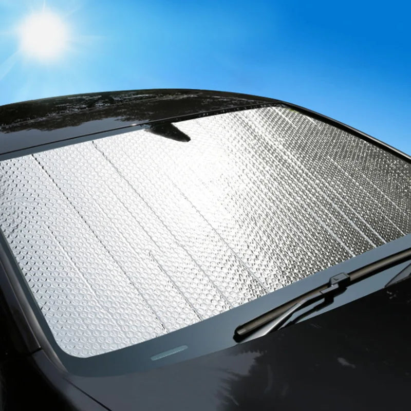 Foldable Car Windshield Sunshade (different sizes available)