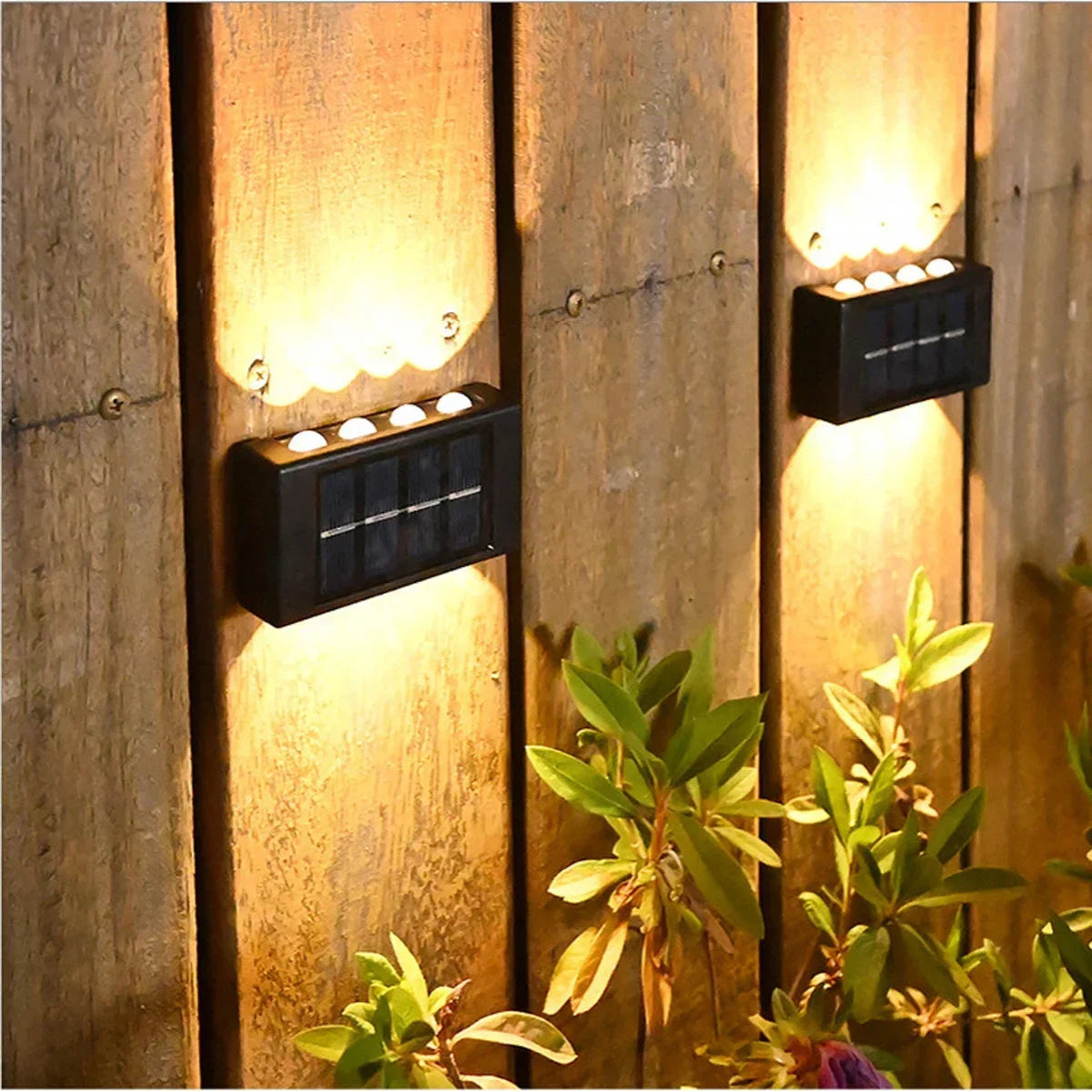 Solar Wall Lamp (different colours available)