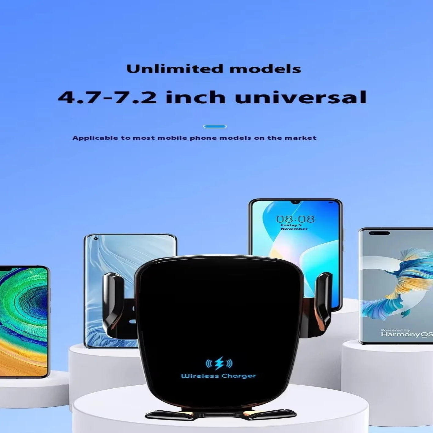 Wireless Car Charger – 15W