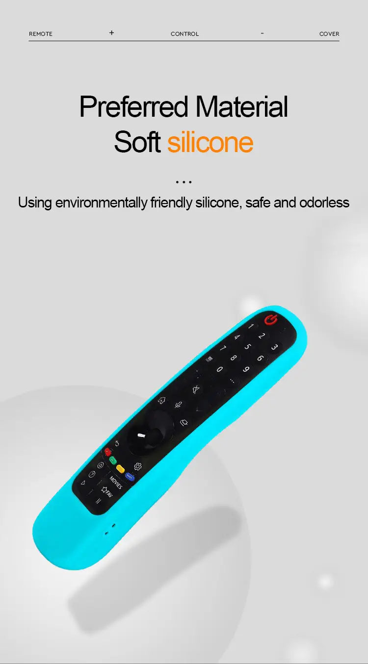 For LG Control Protector Silicone Remote Cover Remote Control Case Tv Remote Cover Silicone Case YKQ004