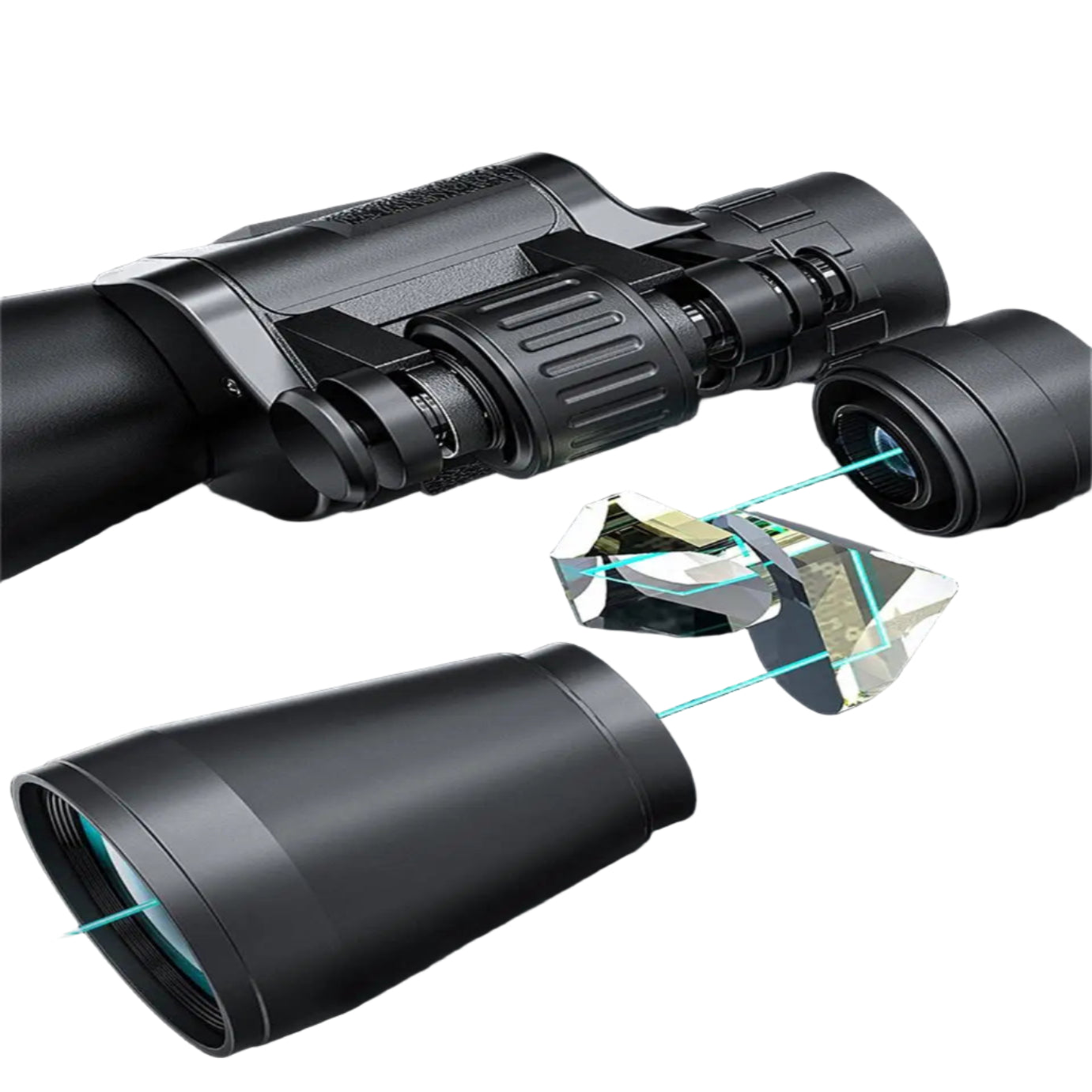 Military HD Binoculars – Long Range BAK4 Prism (20x50)