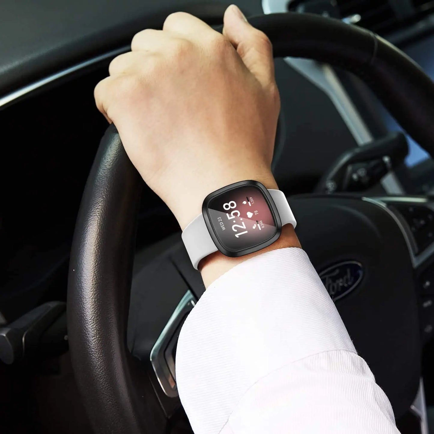 Full Cover Watch Case for the Fitbit Sense