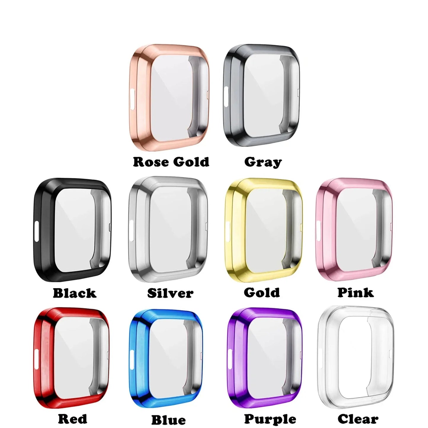 Fitbit Versa 2 - Protective Case (10 colours available)