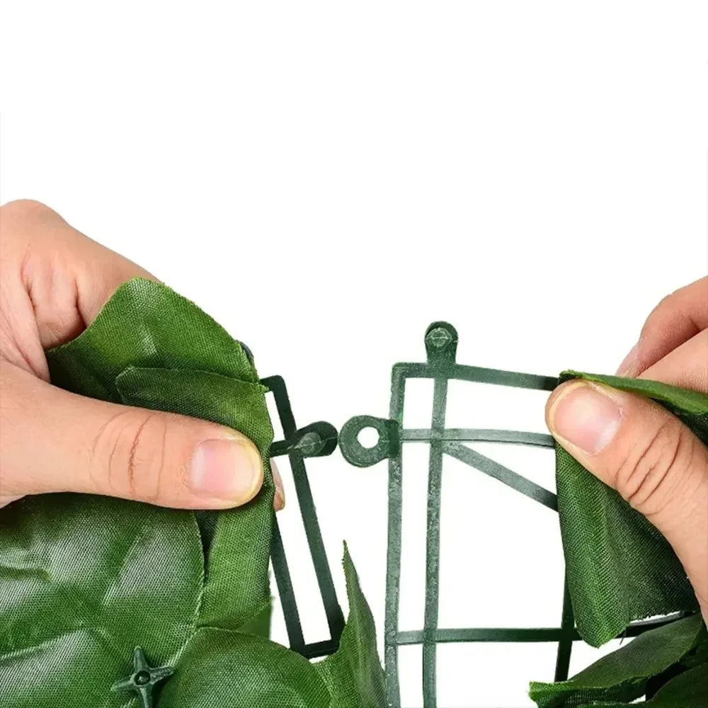 Artificial Green Leaf Fence Privacy Panels – 1M/3M