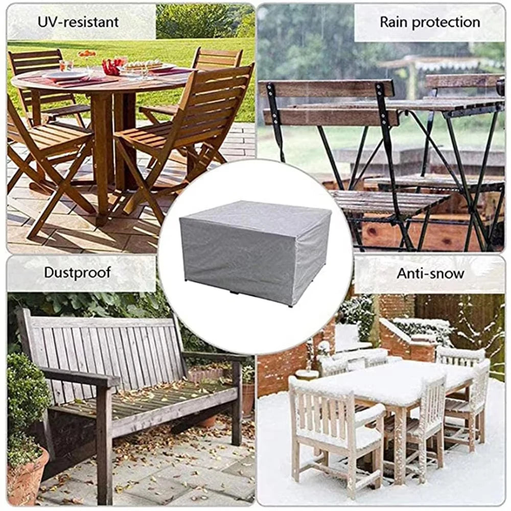 Heavy-Duty Waterproof Patio Furniture Cover