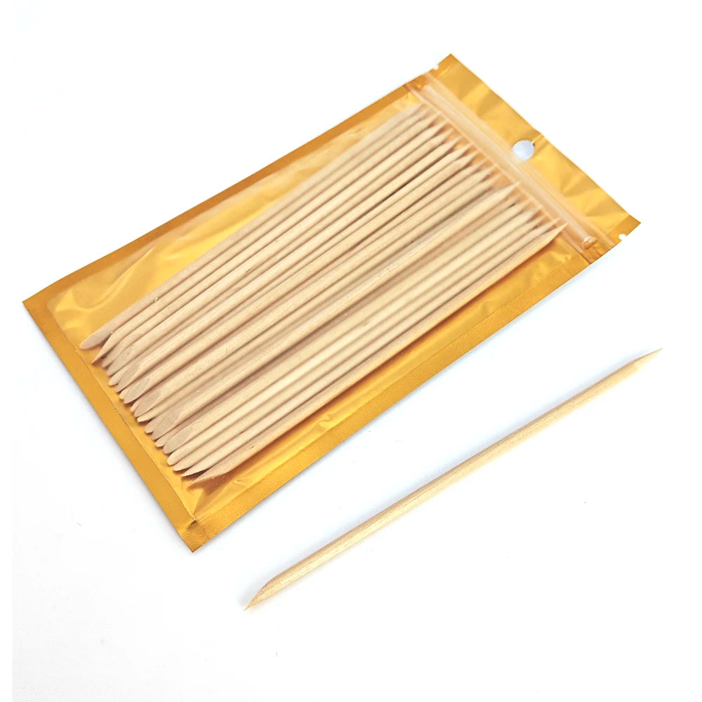 Wooden Watch Cleaning Sticks