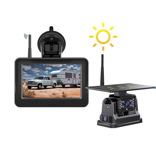 Wireless Solar – 5" Rear View Monitor