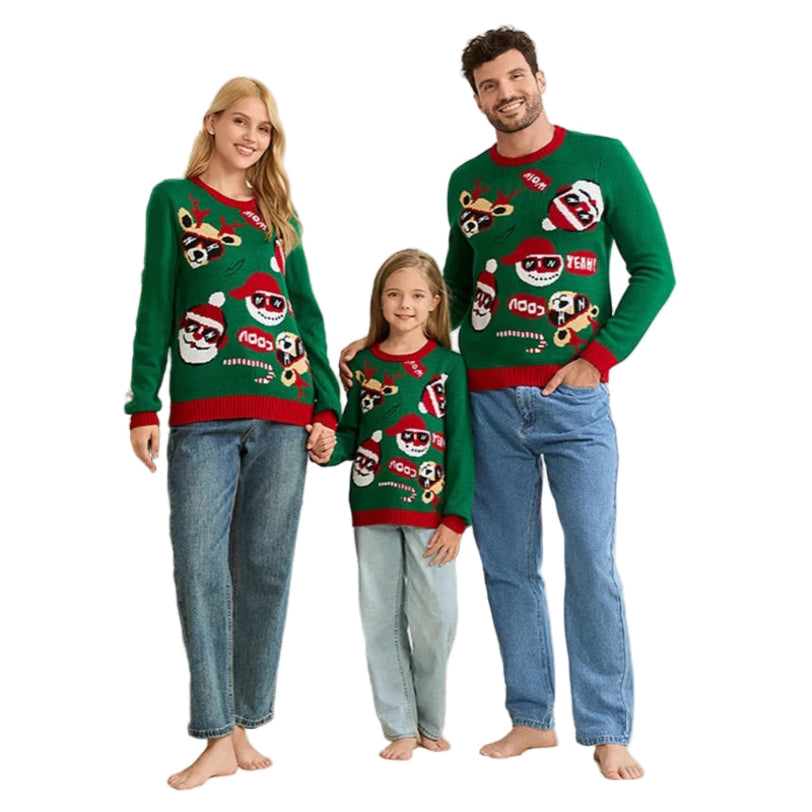 Matching Family Christmas Sweaters (5 sizes available)