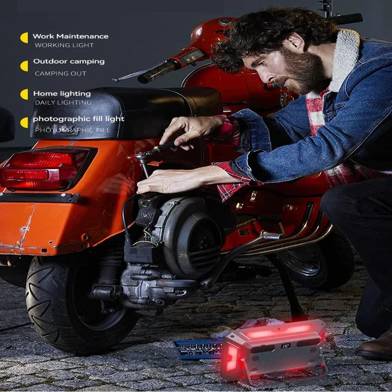 Rechargeable LED Waterproof Camping Tent Light