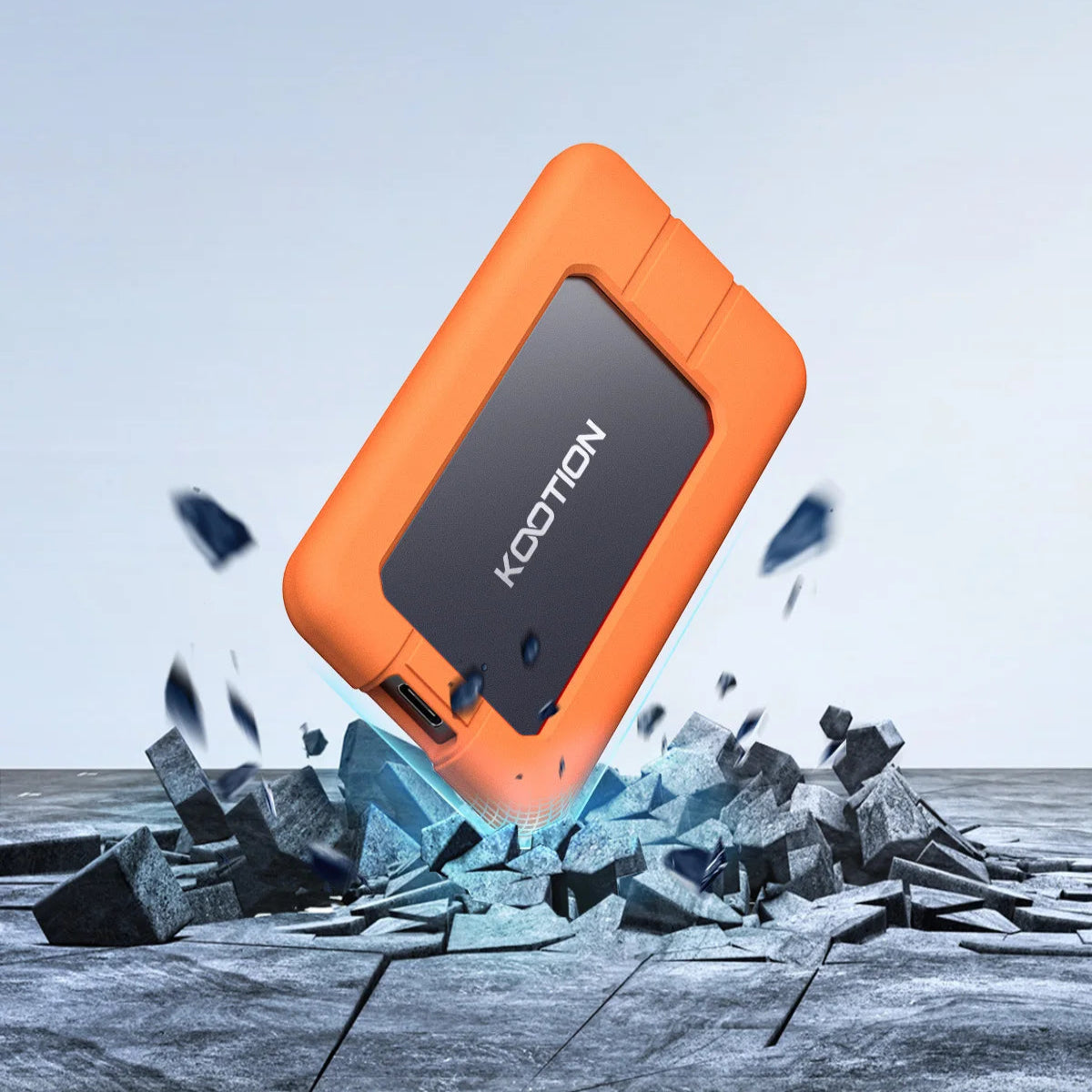 Portable SSD 2TB/1TB/512GB USB 3.2 External Drive