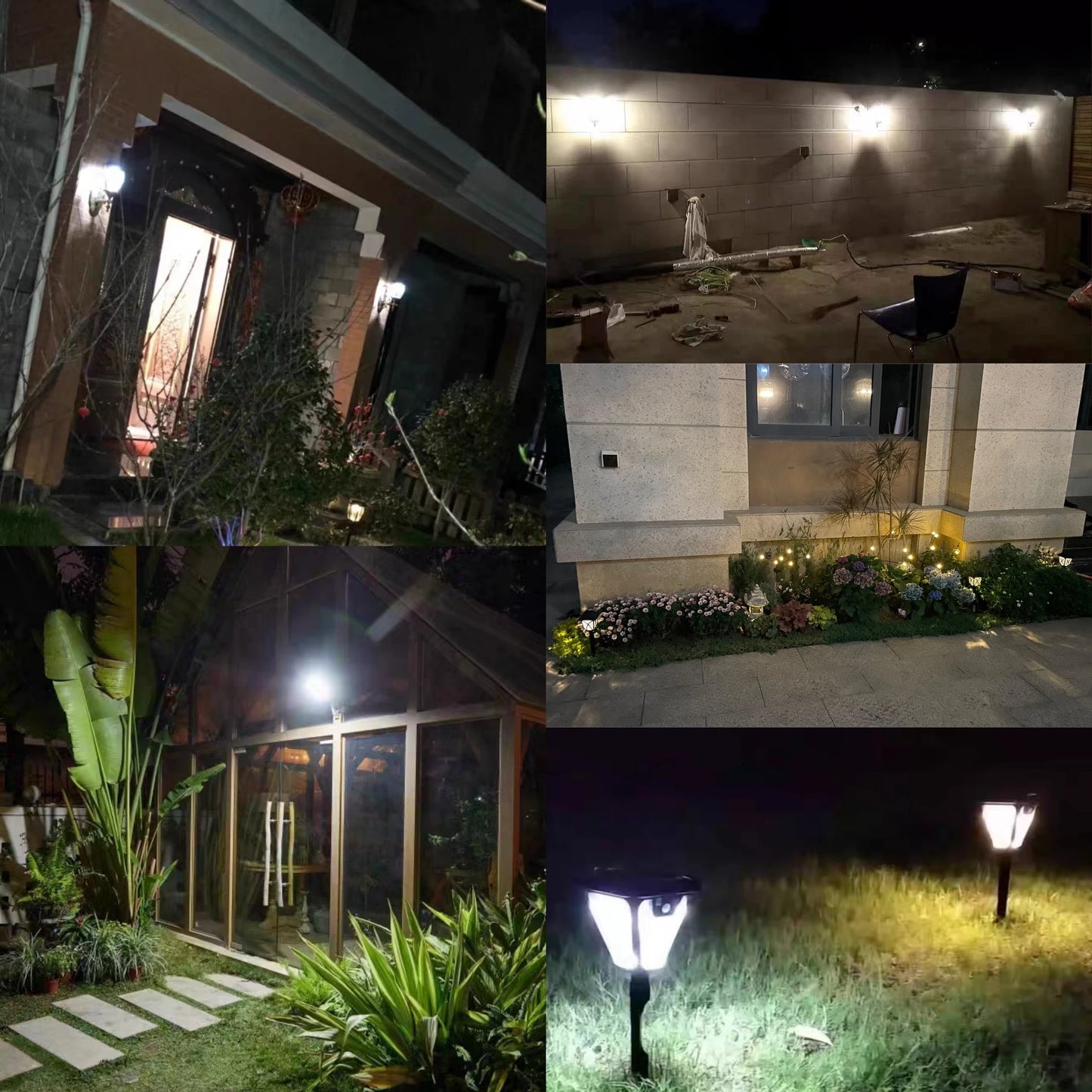 Solar Pathway Lights with Motion Sensor