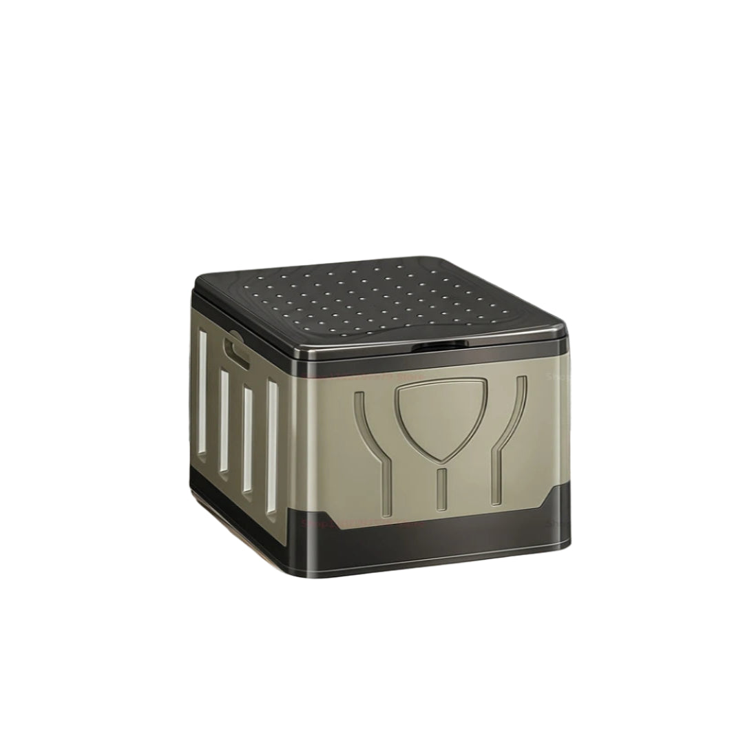 Portable 4-in-1 Outdoor Camping Toilet – Foldable & Odor-Proof