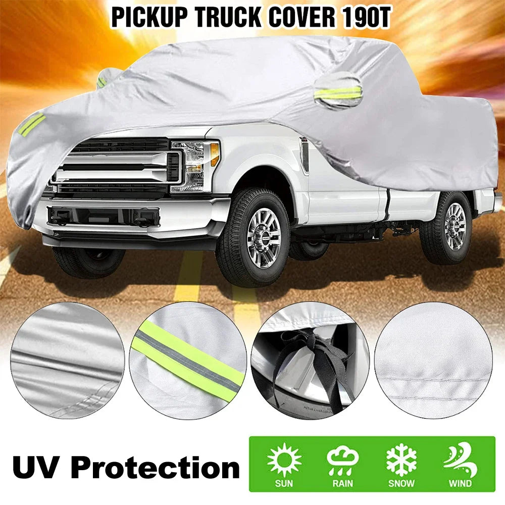 All-Season Waterproof Truck Cover (2 sizes available)