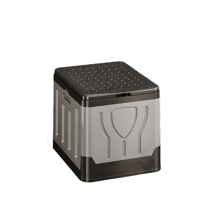 Portable 4-in-1 Outdoor Camping Toilet – Foldable & Odor-Proof