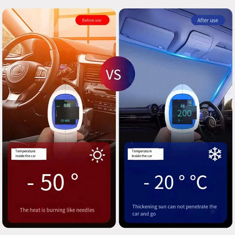 Waterproof All-Weather Outdoor Car Cover