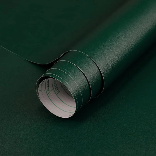 Waterproof Self-Adhesive Wallpaper (14 colours available)