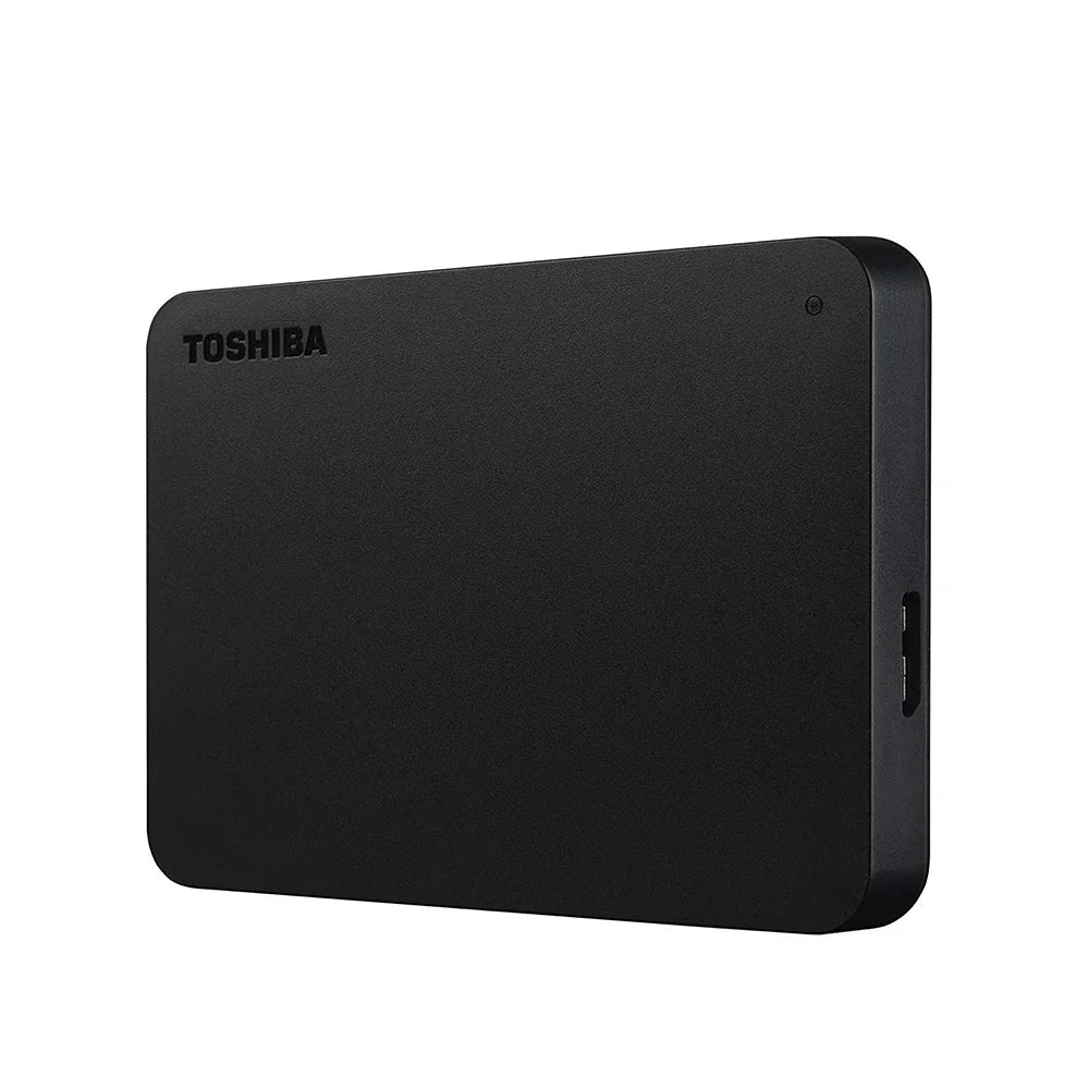 External Hard Drive (500GB–2TB) USB 3.0