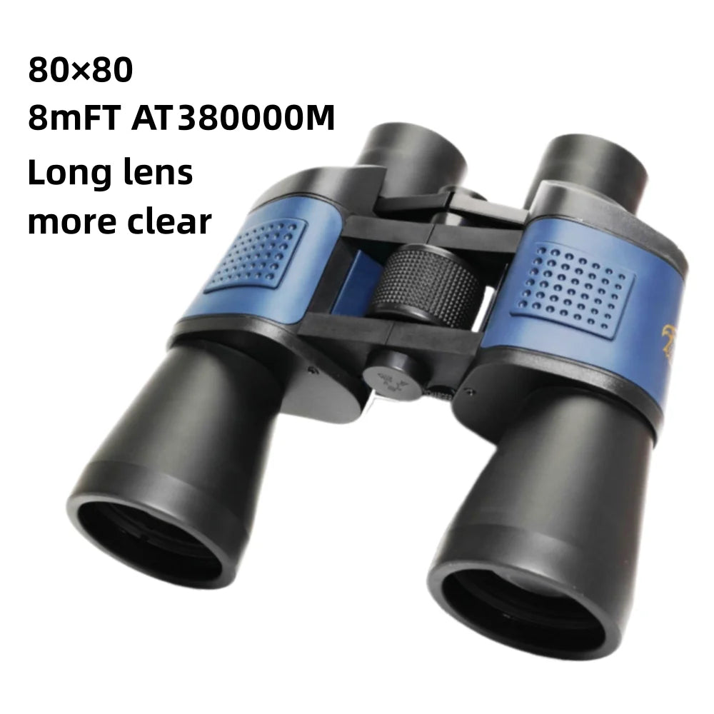HD Long-Range Binoculars – High Power for Hunting & Travel (80x80 / 90x90)