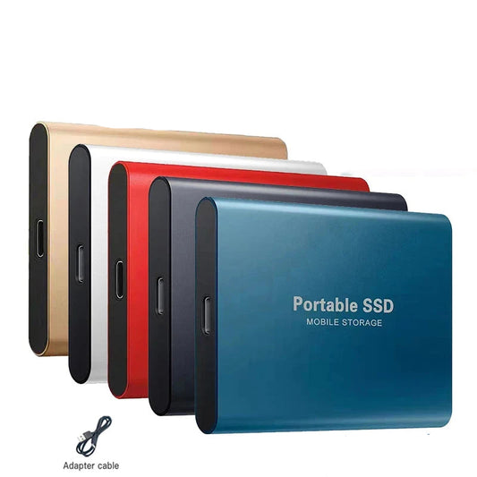 Waterproof & Dustproof Portable External Hard Drive USB 3.1 (10 different types available)