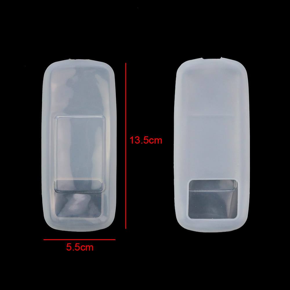 Silicone World Dust Protect Protective Storage Bag Portable Silicone Air Condition Control Case TV Remote Control Cover